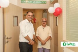 Two members of Daisy Skin Care-daisynepal.com