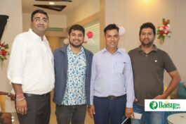 Four staffs at one frame-daisynepal.com