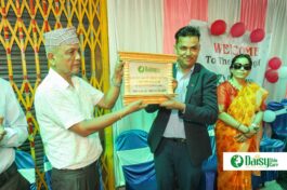 Certification of Daisy Skin Care-daisynepal.com