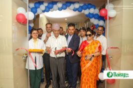 Ribbon cutting at Opening Ceremony-daisynepal.com